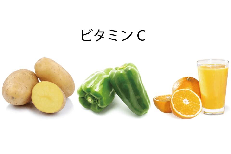 鉄分の吸収を助けるビタミンC・ビタミンB群・タンパク質