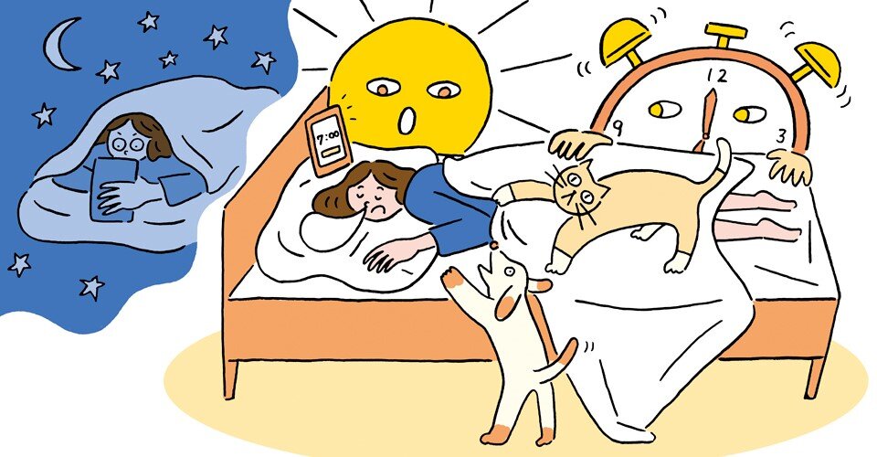 大人の「朝起きられない」は病気？概日リズム障害の原因＆対策5選