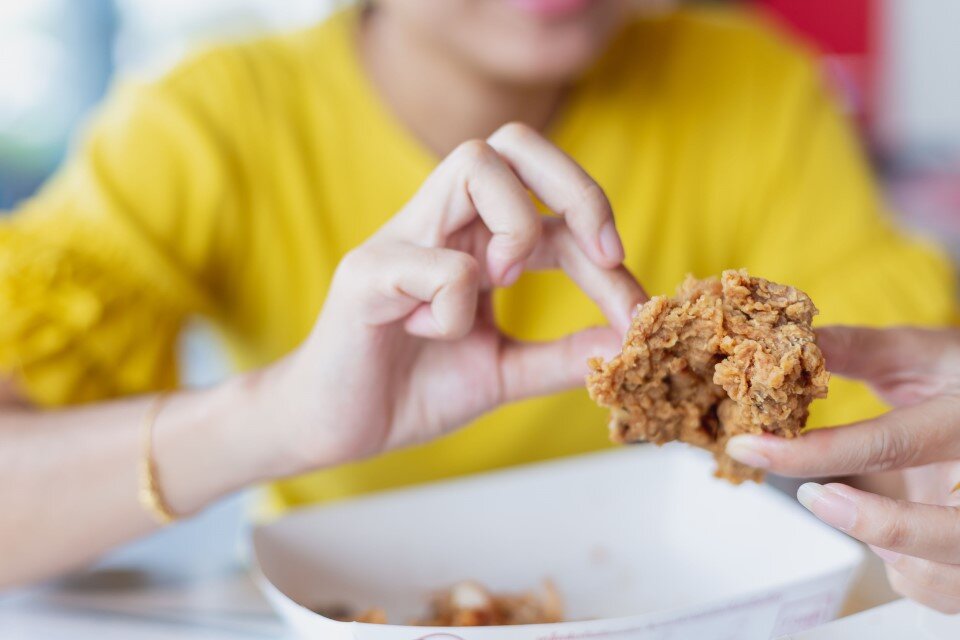 むくみが起こりやすい食べ方