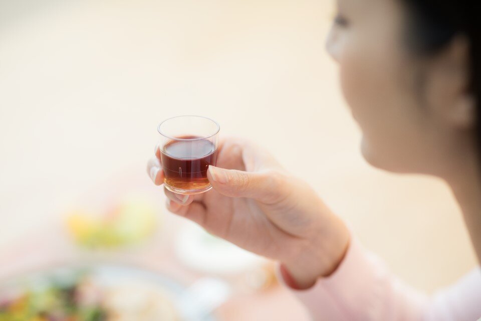 冷え性 改善 薬用養命酒