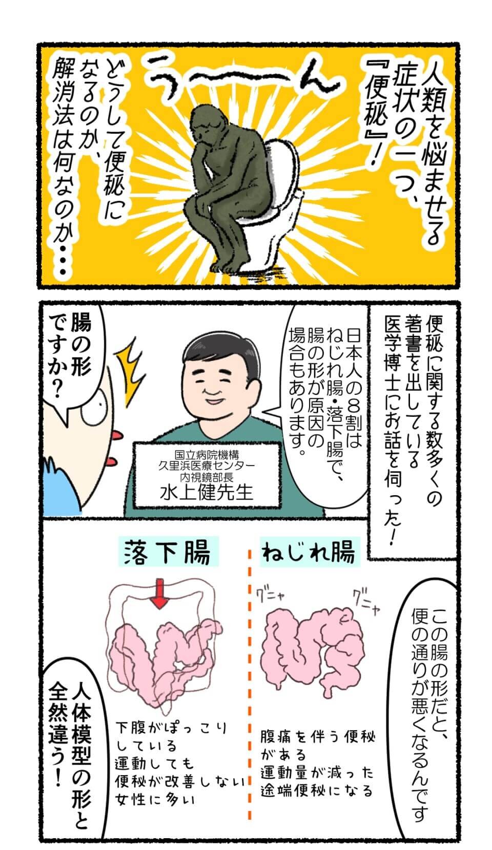 便秘が起こる原因と腸内環境