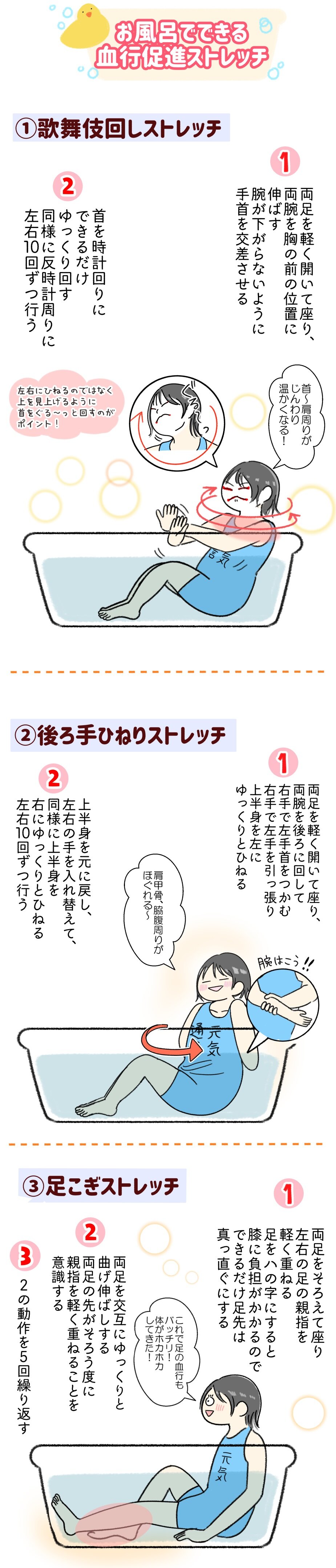 お風呂でできる血行促進ストレッチ3選_02