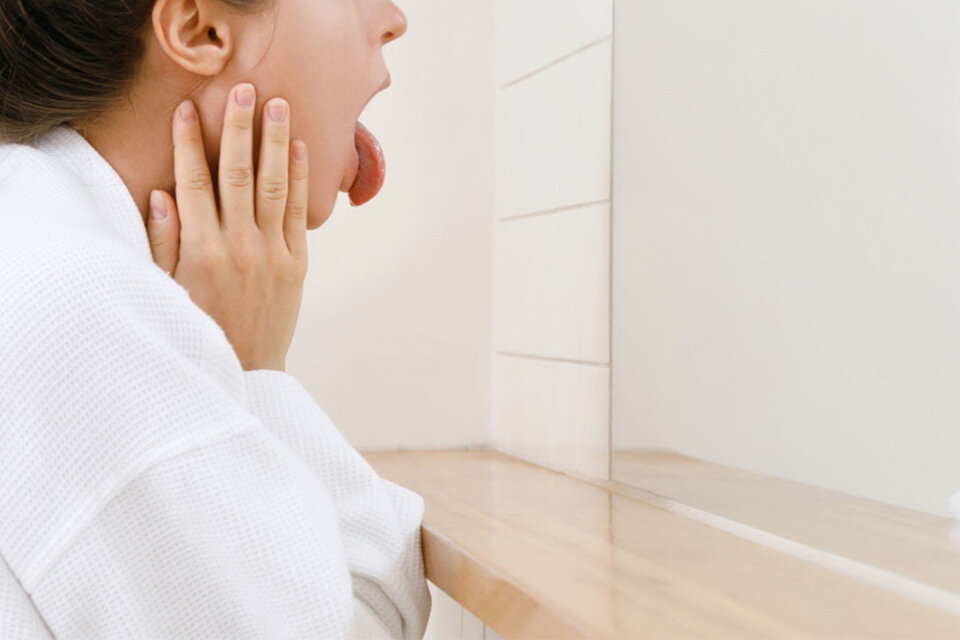 口の粘膜に起こる炎症