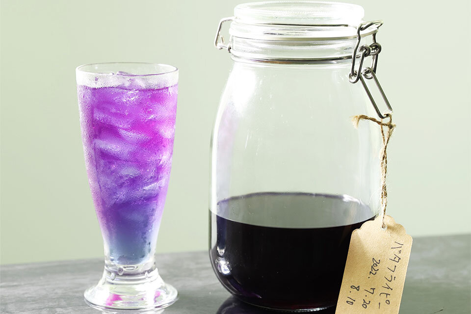 バタフライピー酒の画像