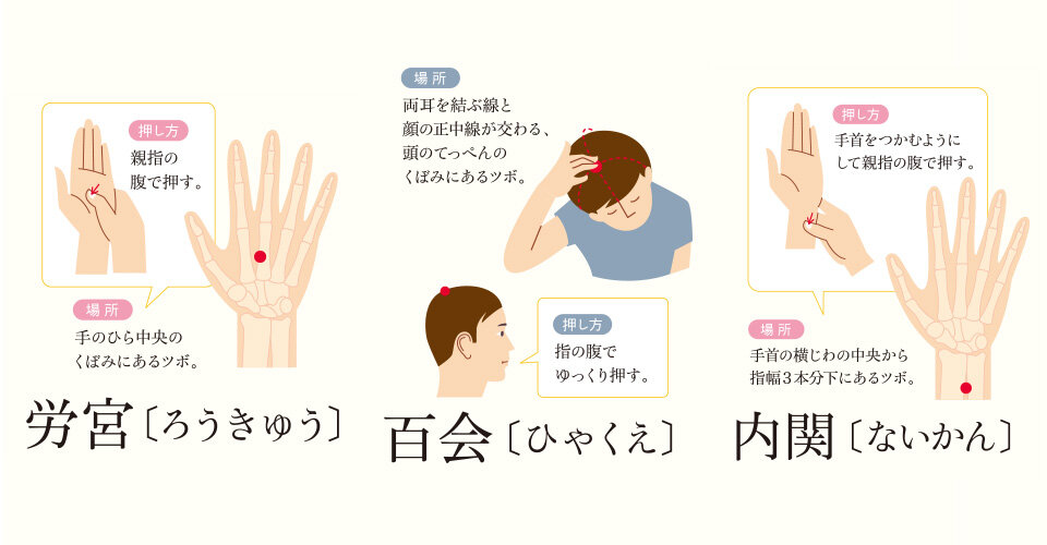 つらい二日酔いから解放！効果的なツボの押し方をプロが解説