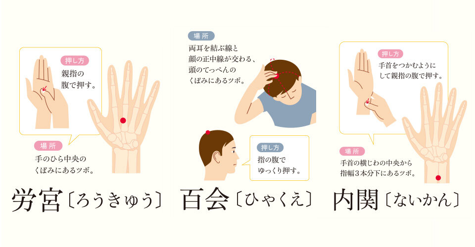 つらい二日酔いから解放！効果的なツボの押し方をプロが解説