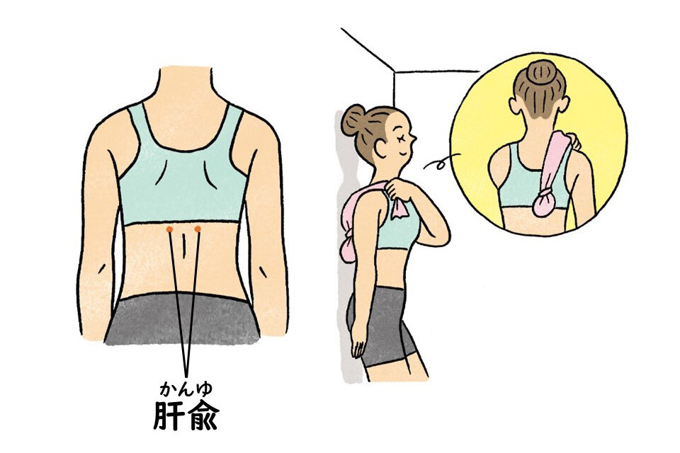 肝兪（かんゆ）