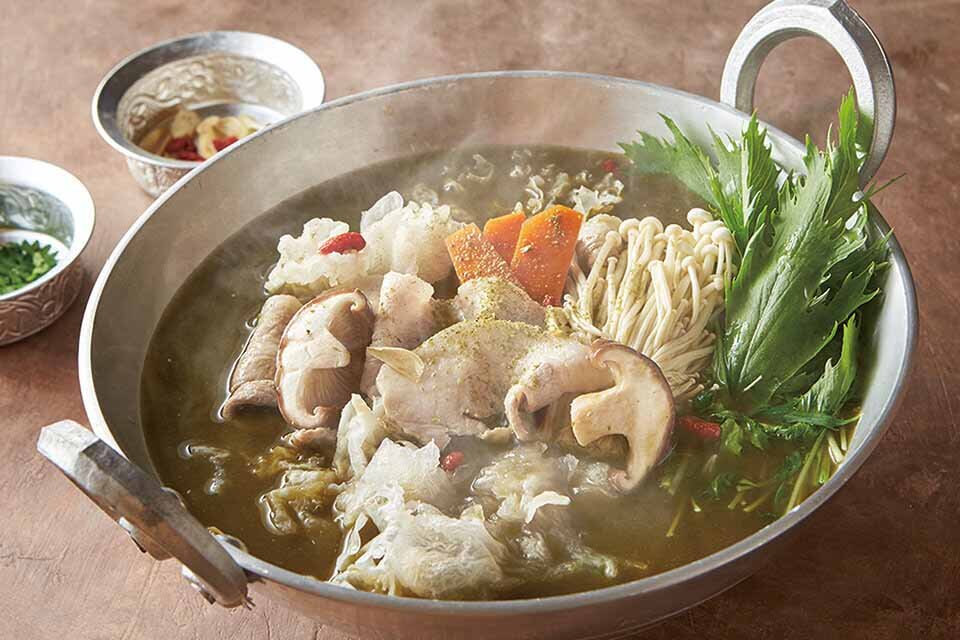 【緑養なべ】野菜がすすむ！旨味しみ出した和風出汁で作る