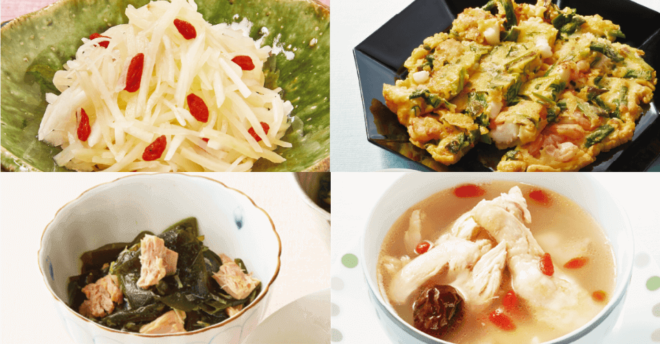 韓国薬膳レシピで食養生！ 10分でできるチヂミや簡単サムゲタンを紹介一覧画像