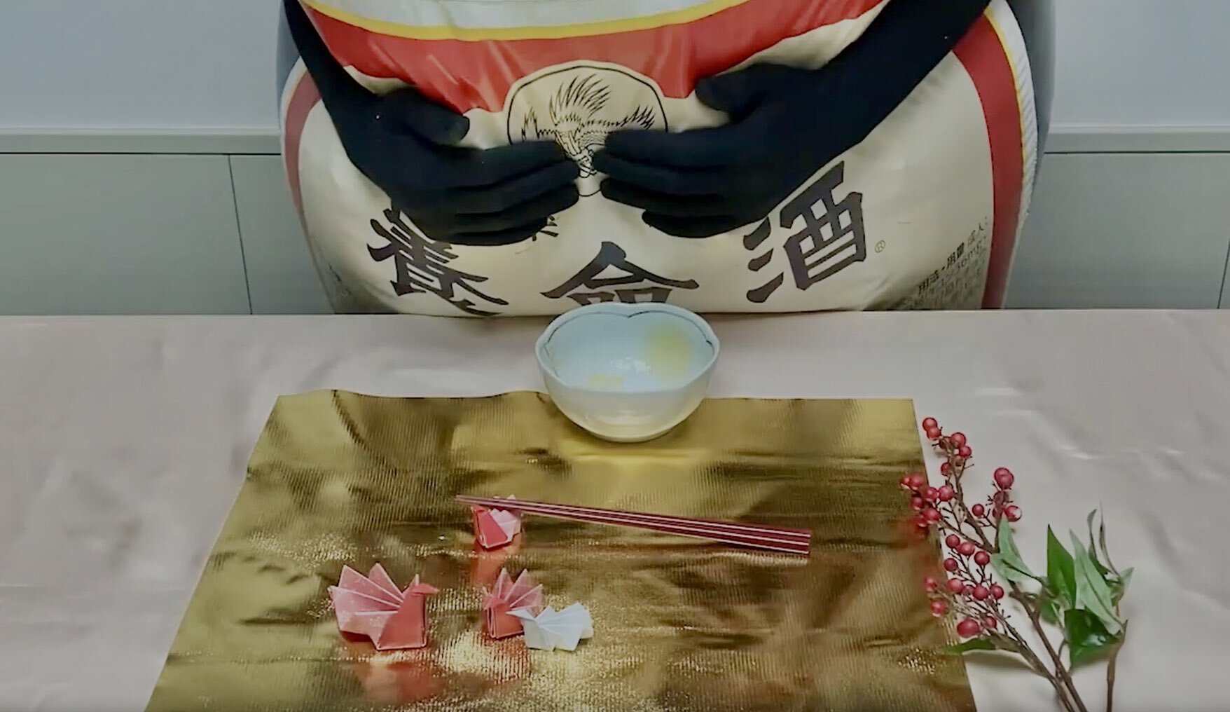 『養命酒だより』2023年冬号付録「鳥の箸置き」の作り方一覧画像