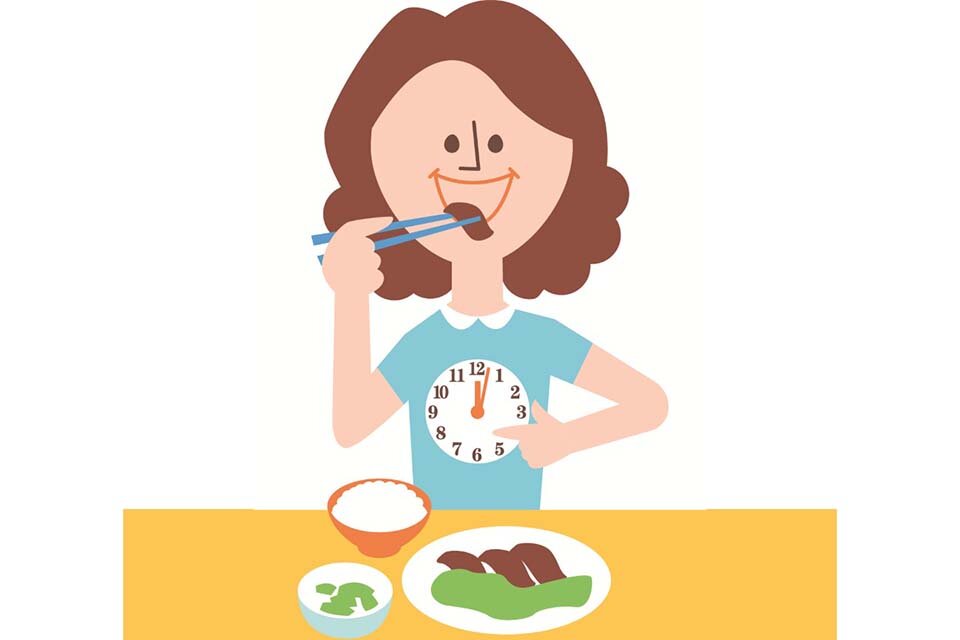 体力をつけるための食べ物・食事