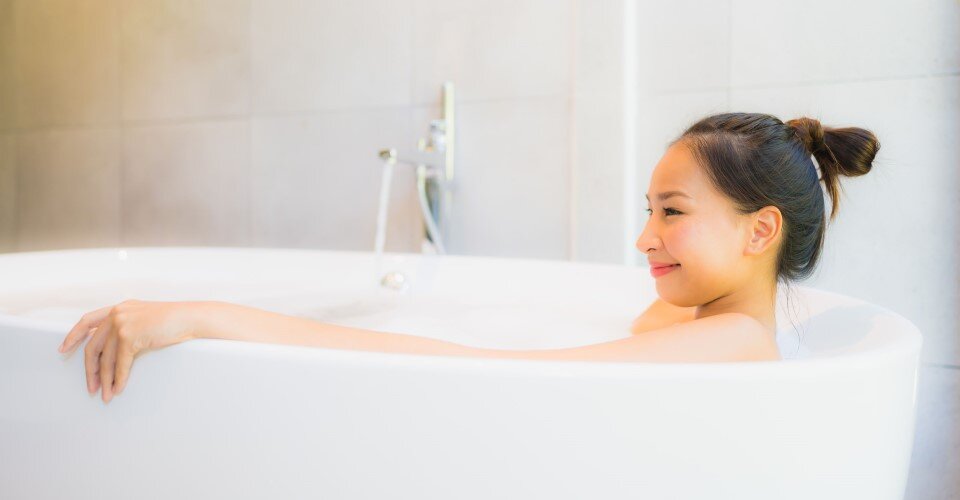 お風呂で冷え性（冷え症）を改善！体を芯まで温める入浴法＆コツ一覧画像