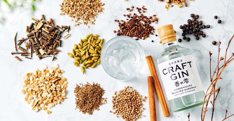 クラフトジンの美味しい飲み方！ジン開発担当直伝の簡単アレンジ３選一覧画像