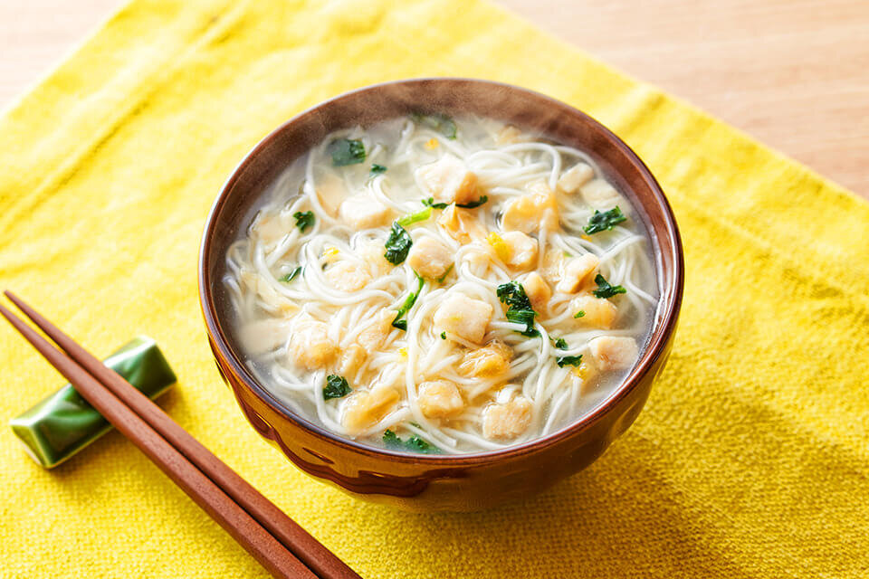 消化に良い食べ物 にゅうめん