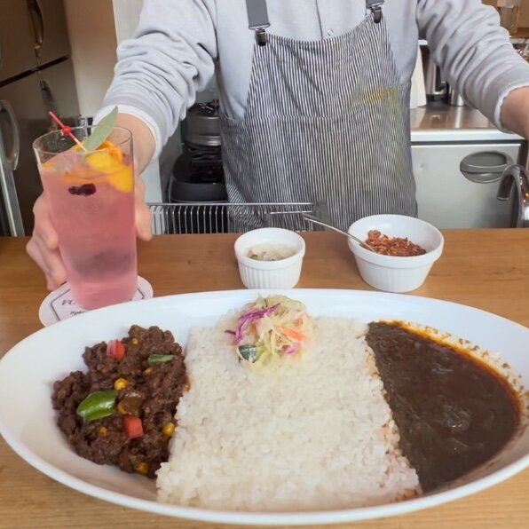 フォレスターのカレー「Beef + Keema」.jpg