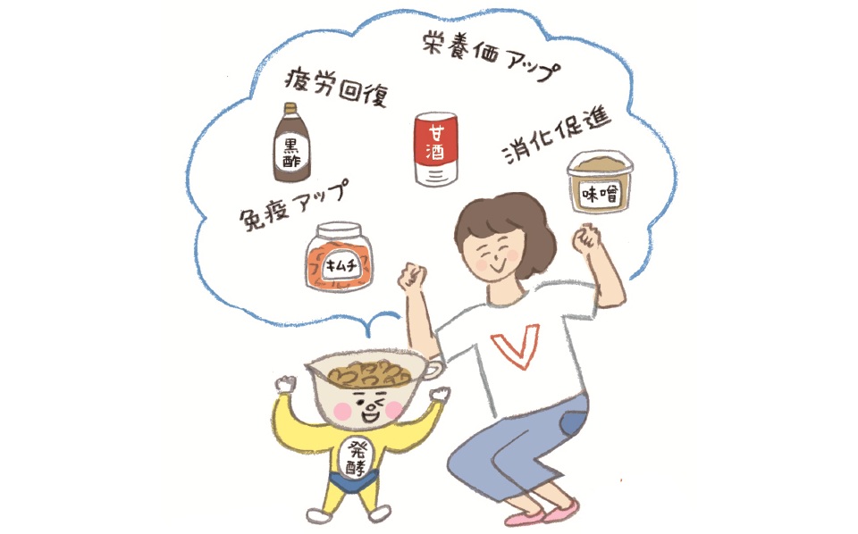 発酵についてのイメージ