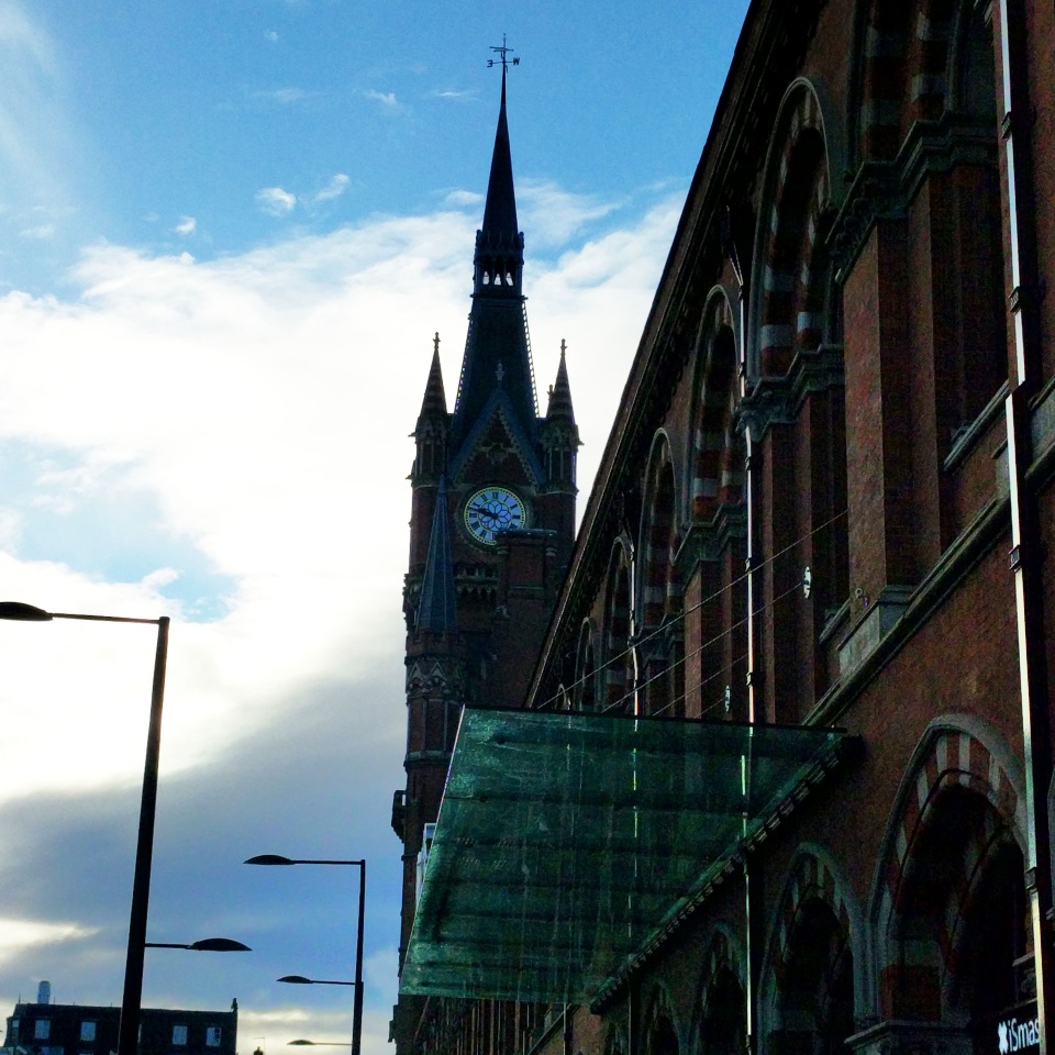 ロンドンの空