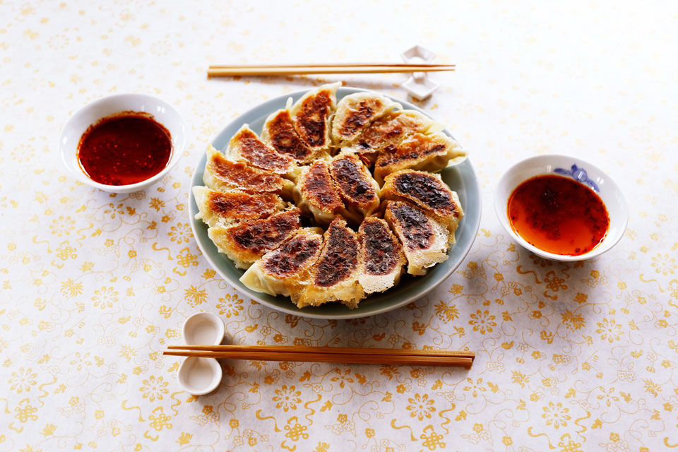 陳皮餃子