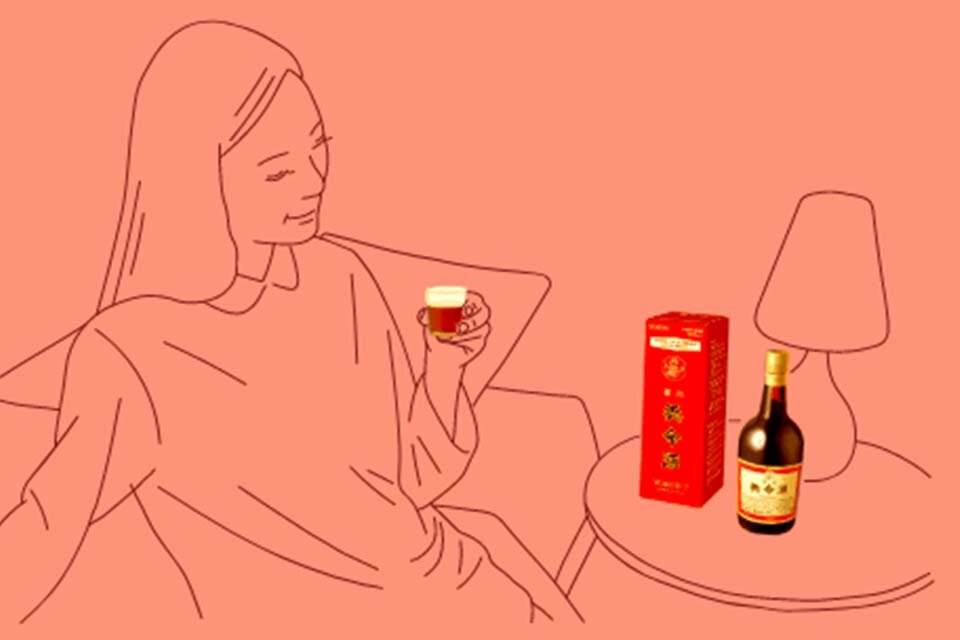 回復力を高める薬用養命酒の利用