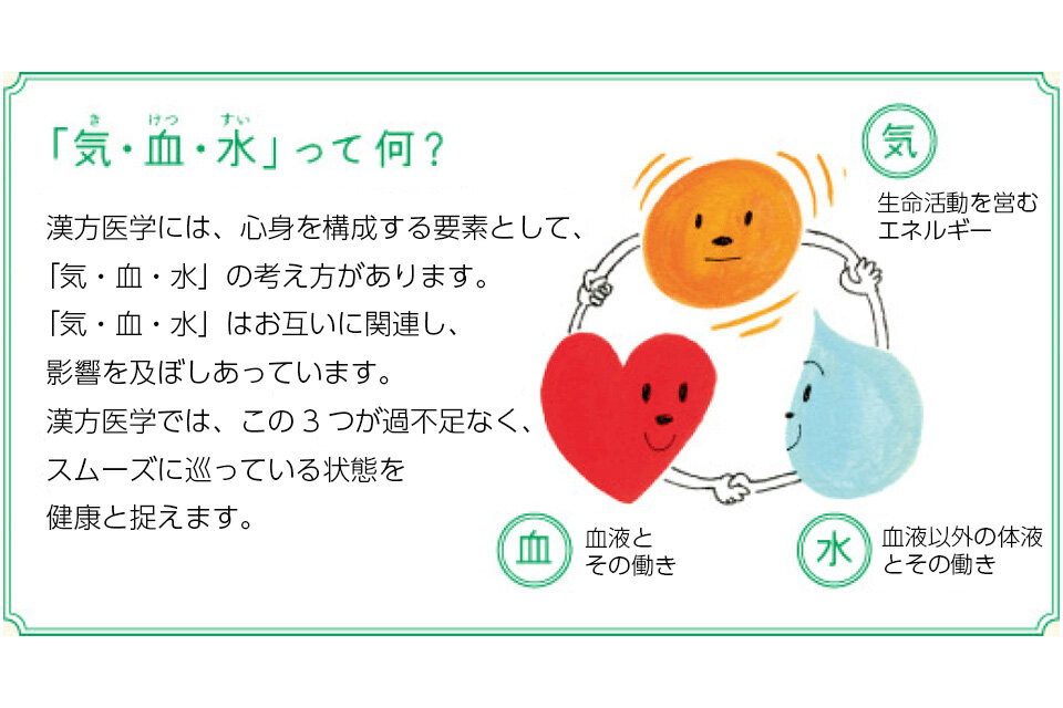 漢方医学での「虚弱体質」の考え方