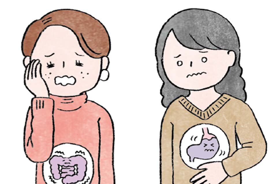 胃腸が弱くなる原因は？
