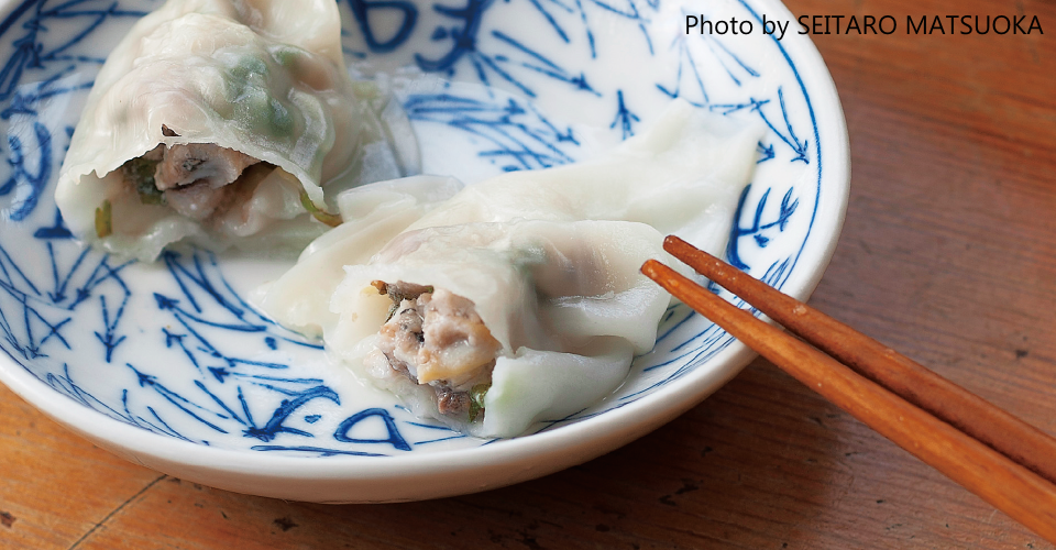 ツルモチッ！アジ・大葉・梅を使った食欲アップ水餃子レシピ