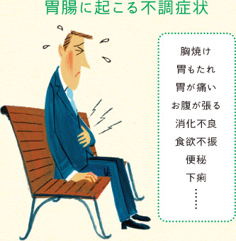 胃腸の不調 意外と知らない胃腸の不調 東洋医学に学ぶ胃腸のケア 未病 を予防する知恵袋 健康知識 情報 養命酒製造