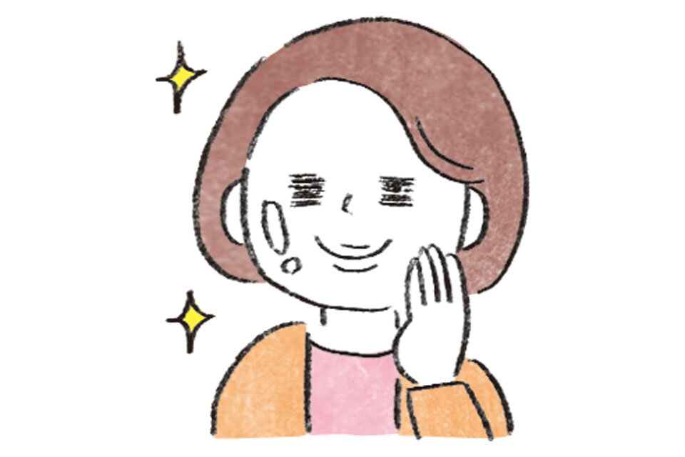 肌や髪や爪の調子が良くなる