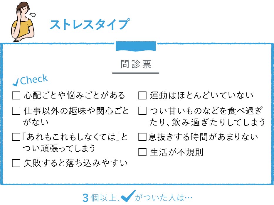 胃 お腹が痛い原因はストレス 体質 胃腸不調セルフチェックで改善 楽しむ 学ぶ 養命酒製造株式会社