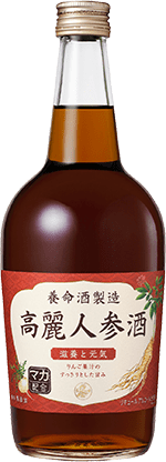 500ml 高麗人参酒