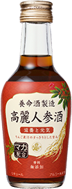 200ml 高麗人参酒