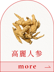 高麗人参