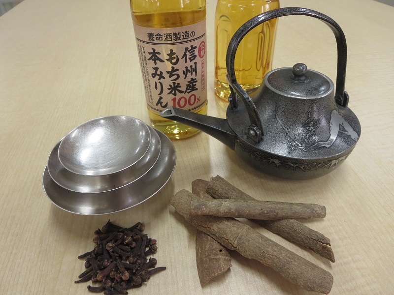 薬酒・屠蘇散講座画像