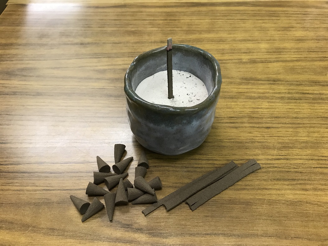 お線香の薫寿堂　お香講座画像