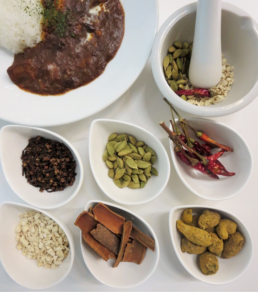 スパイスからつくる！　　　　　　　　　　オリジナルカレー粉講座画像