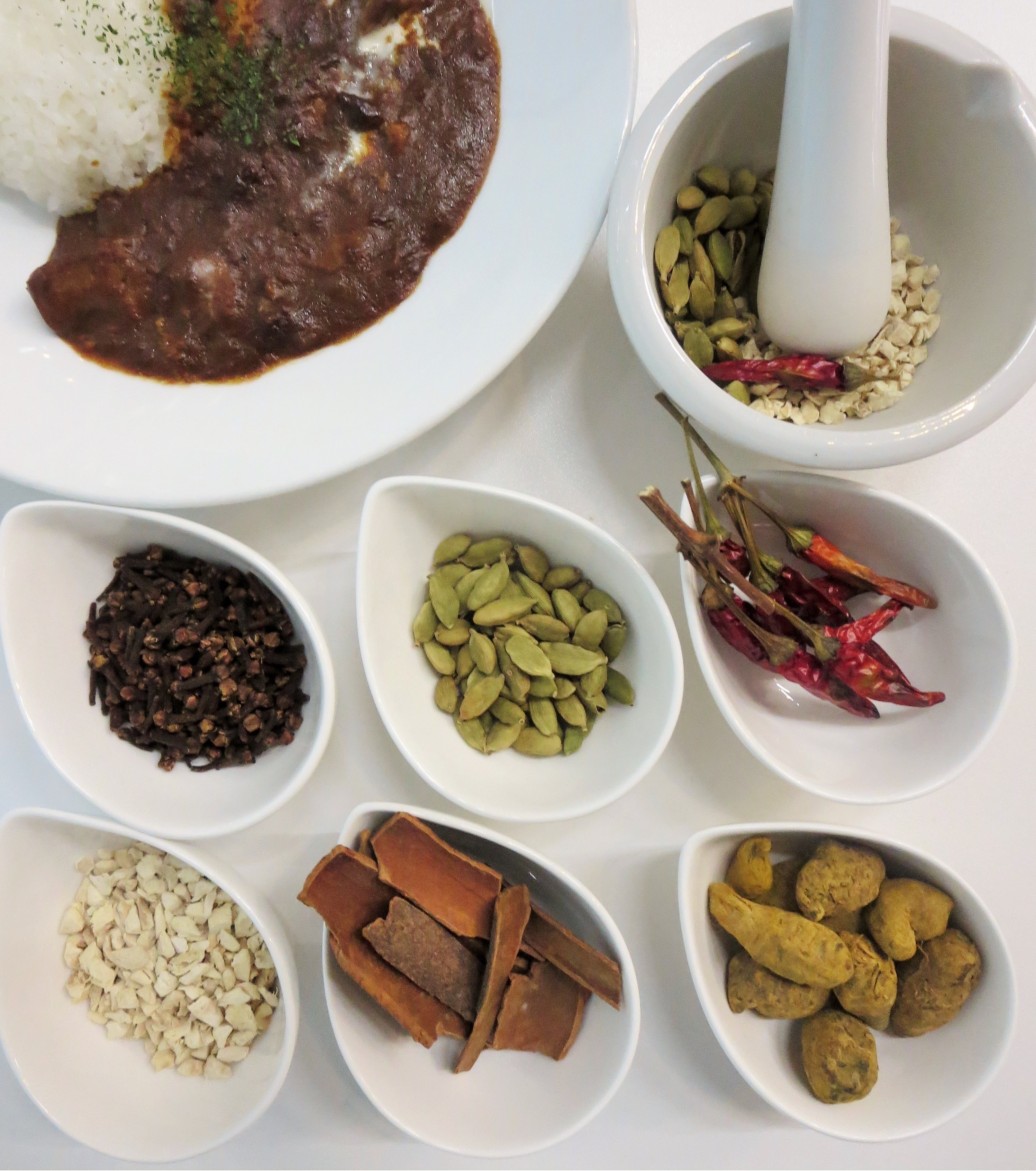 オリジナルカレー粉づくり講座画像
