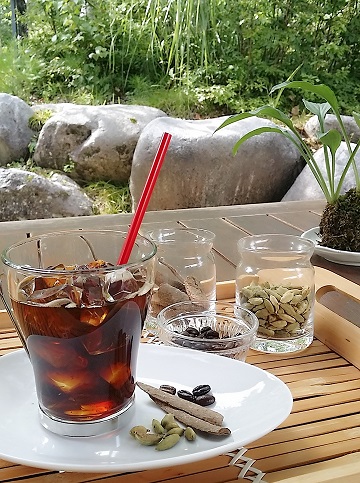 水出しスパイスコーヒー講座画像