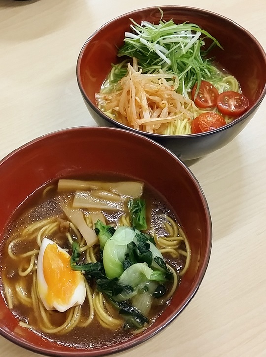 新商品紹介講座～白養・黒養ラーメン～画像