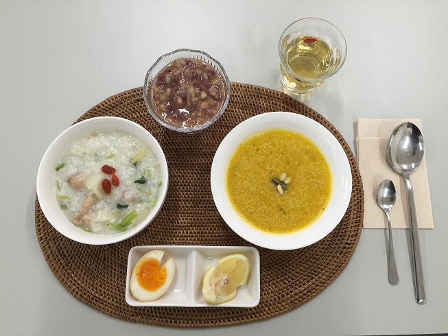 春の薬膳講座　～健康に良い中華薬膳粥～画像