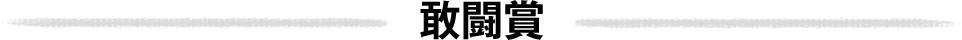 敢闘賞