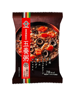 五養粥 赤 三種のハーブ＆トマト味
