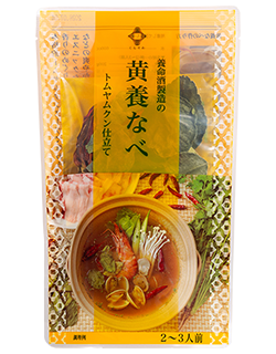 黄養なべ トムヤムクン仕立て