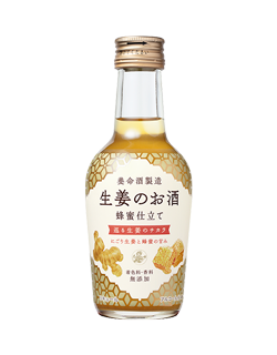 生姜のお酒 蜂蜜仕立て 200ml