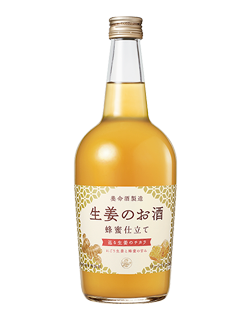 生姜のお酒 蜂蜜仕立て 700ml