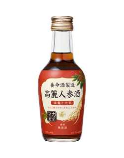 高麗人参酒 200ml