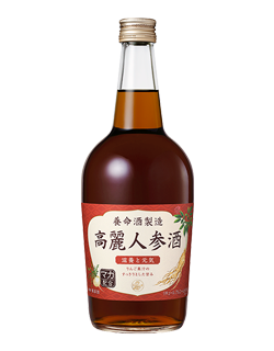 高麗人参酒 700ml