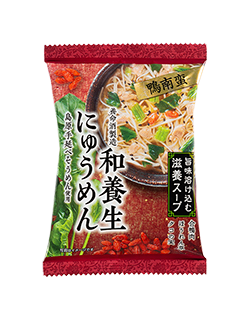 和養生にゅうめん 鴨南蛮