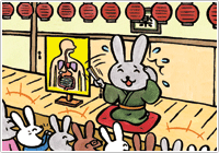 笑う門には福来る(^▽^) “笑い”のびっくりパワー