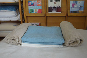 即席バスタオル枕の作り方4
