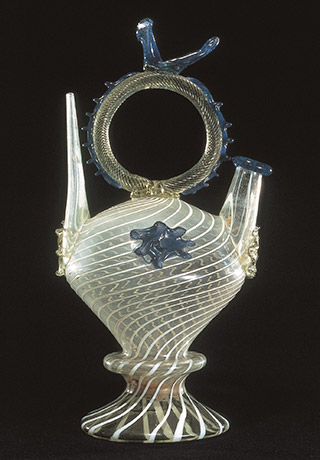 スペイン製のレースガラス・カンティール